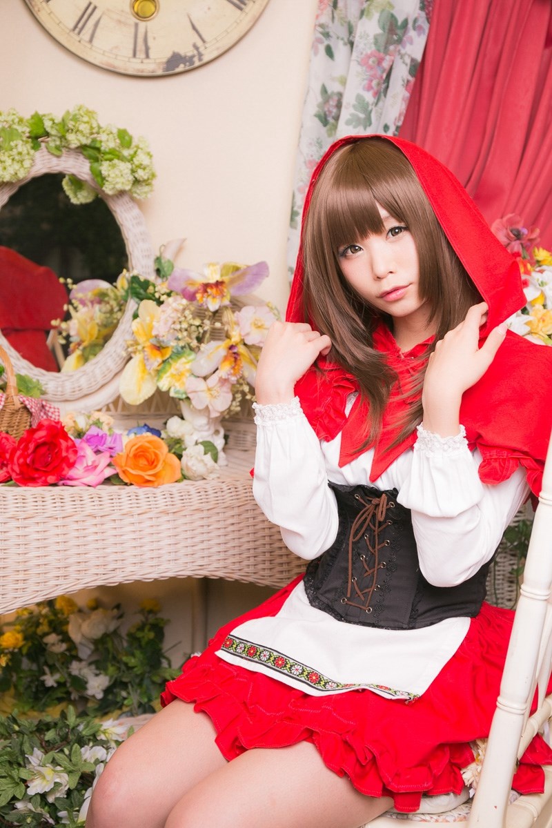 Cos little red riding hood(27)